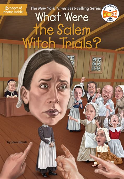What Were the Salem Witch Trials? (What Was?): Holub, Joan, Who HQ ...
