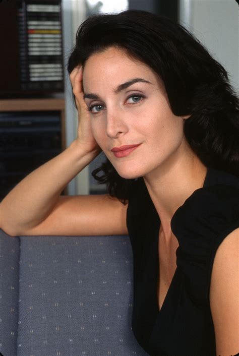 carrie-anne Moss by Jasperhalegirl on DeviantArt