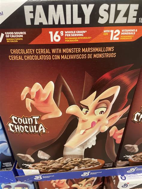 Count Chocula Cereal : r/junkfoodfinds
