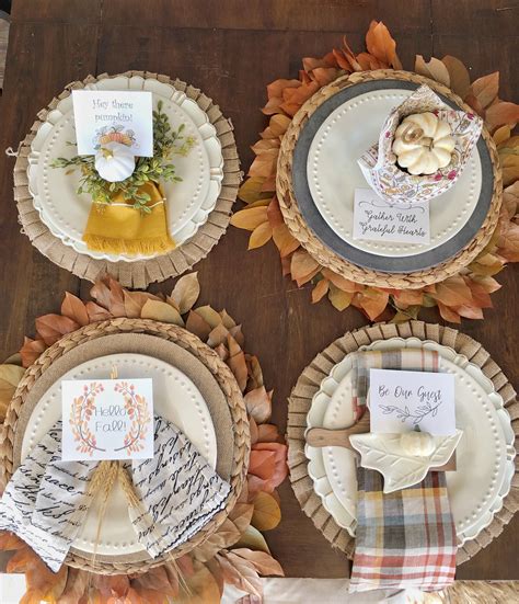 Place Setting Craft Ideas at Matthew Blackburn blog
