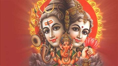 Lord Ganesh Shiva Parvathi HD God Wallpapers | HD Wallpapers | ID #63018