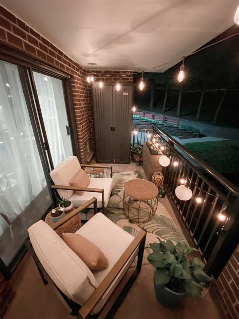 Apartment Balcony Reveal - living after midnite | Apartment patio decor ...