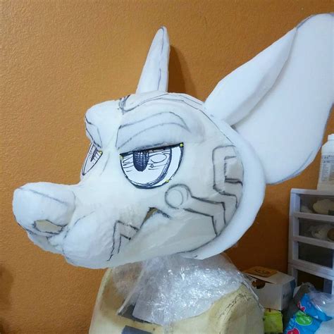 How To Make A Fursuit Head Base