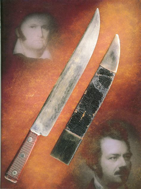 Authentic Jim Bowie Knife