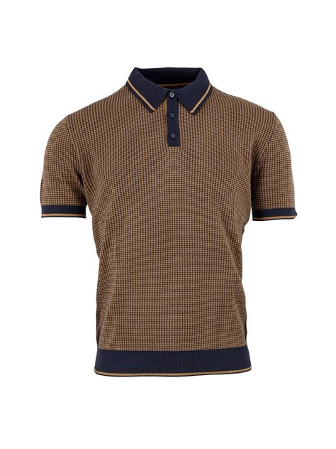 Men's Retro Polo Shirts | Relco London