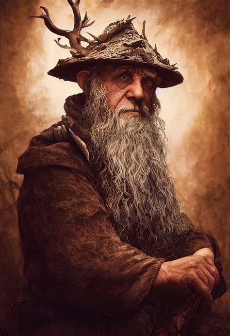 Rene Gross Art - Radagast the Brown