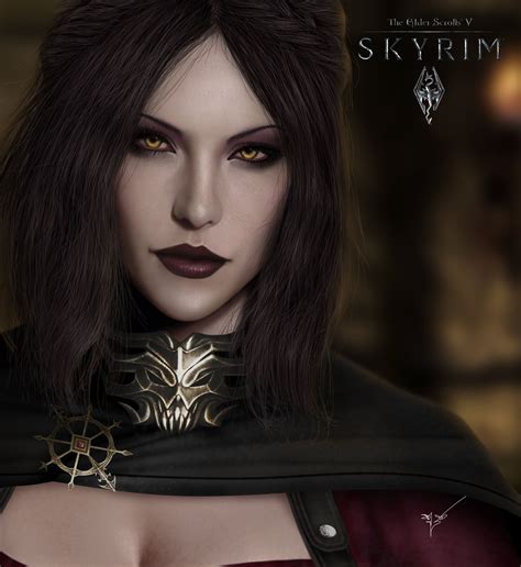 Serana Skyrim | Elder scrolls art, Elder scrolls, Skyrim