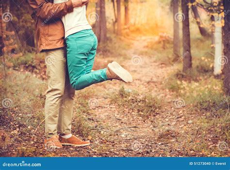 Couple Man and Woman Hugging in Love Romantic Relationship Stock Photo ...