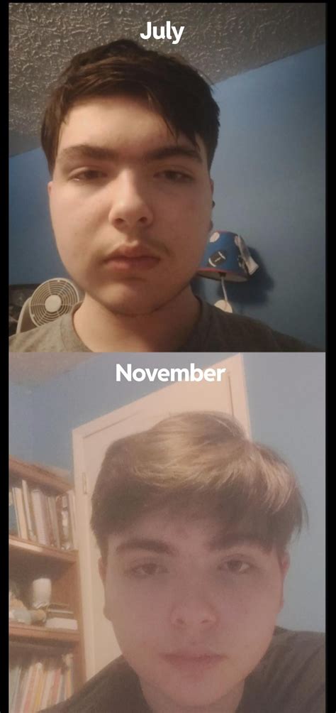 M/17/5'5[170lb > 140lb =30](4 months) progress been amazing, almost ...