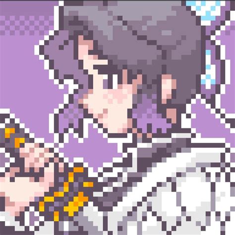 Good Anime Pixel Art