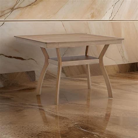 Rectangular Semi-Formal Wooden Dining Table, Cappuccino Brown ...