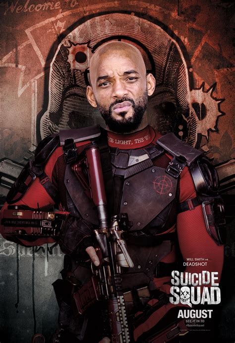 Bohaterowie “Suicide Squad” na osobnych plakatach | BatCave