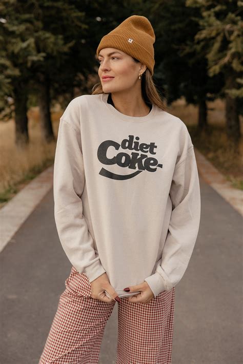 Diet Coke Sweatshirt - ROOLEE