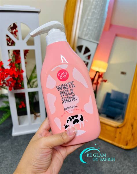 Cathy Doll White Milk Shine Body Lotion - Be Glam by Safrin