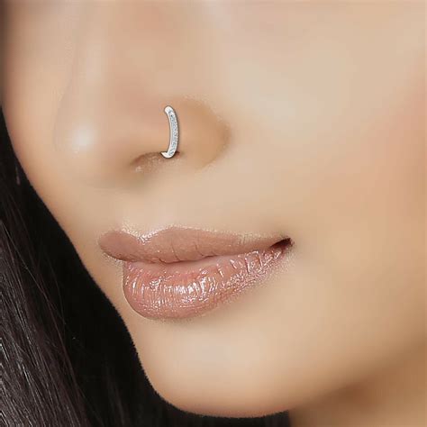 Nose Piercing Jewelry Real Gold at Ronald Piper blog