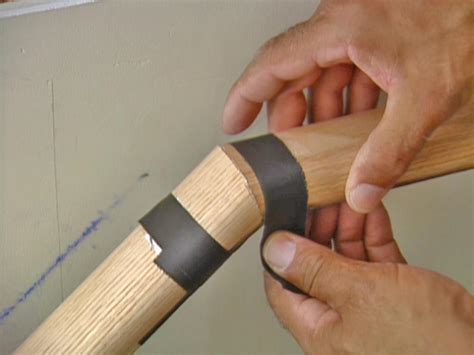 How to Install a Stairway Handrail | how-tos | DIY