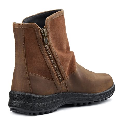 Tan | Women's Waterproof Ankle Boot | Terrain GTX Boots | Hotter UK