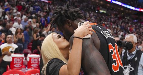 Knicks' Julius Randle's Wife Kendra Responds to Kenyon Martin's ...