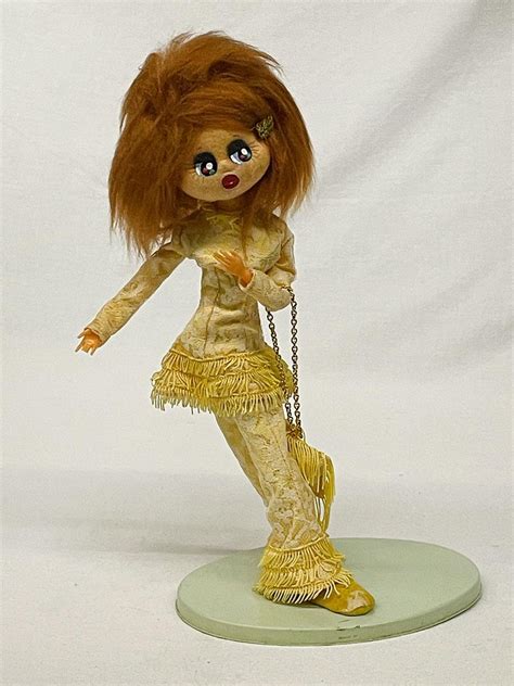 LAYNA 60s/70s Spanish Spain MOD Caricature Artist Design KLUMPE Bradley ...