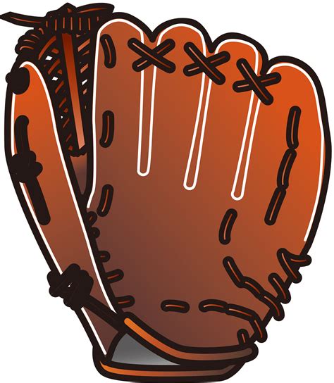 Cartoon Baseball Glove Clip Art at Shirley Hidalgo blog
