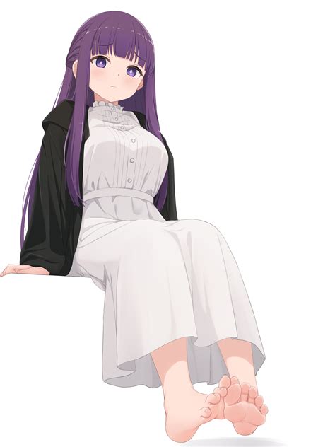 Автор / Fern (Sousou no Frieren) (Ферн) :: Anime Feet :: Sousou no ...