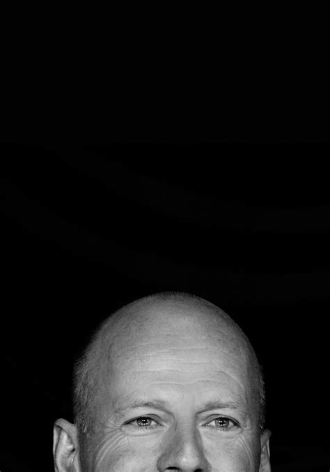 Portrait1- Bruce Willis – Manfred Baumann