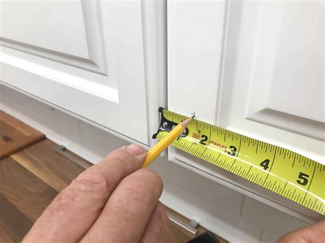 Template For Installing Cabinet Pulls