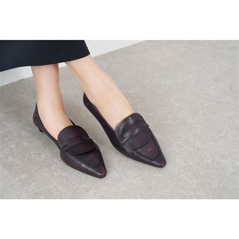 ラボ キゴシ ワークス RABOKIGOSHI works 2.5cmポインテッドトウローファーパンプス （ブラック） -【公式】ラボ・キゴシ ...