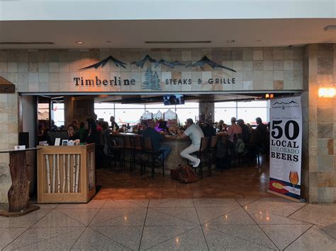 Review: Timberline Steaks & Grille Denver Airport (Priority Pass ...