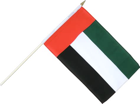 United Arab Emirates Flag PNG Images Transparent Background