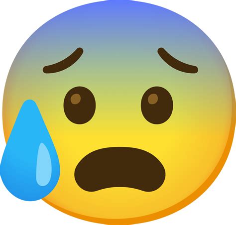 Cold Sweat Emoji at Gabriel Higgins blog