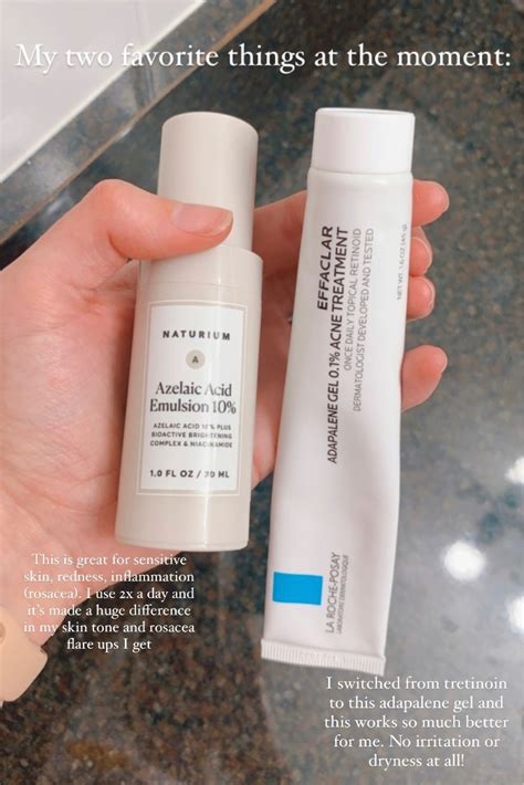 When To Use Azelaic Acid In Routine