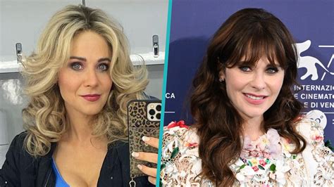 Zooey Deschanel Ditches Bangs & Stuns Fans With Dramatic Hair Transformation: 'Who's She?' | Access