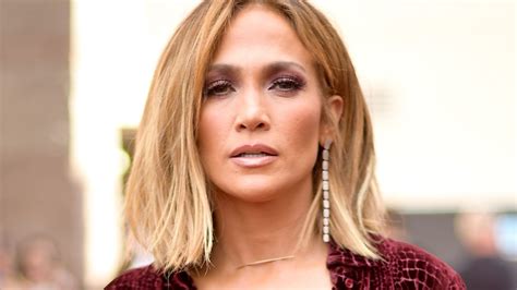 Jennifer Lopez New Haircut Jennifer Lopez Shows Off Her 'Bronx Goddess