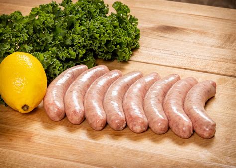 Fresh Maple Pork Links – Daniels Gourmet Meats and Sausages