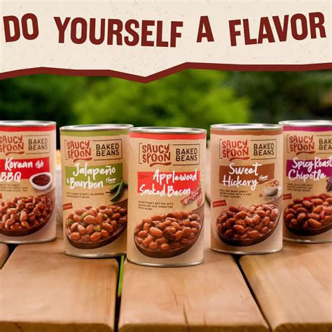Saucy Spoon Baked Beans Korean Style BBQ - Shop Beans & legumes at H-E-B