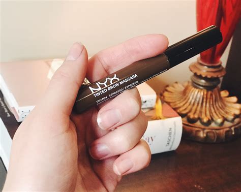 NYX Tinted Brow Mascara Review - Sabrina Nordlund