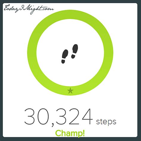 How I Achieved 30000 Steps in a Day - Today I Might...