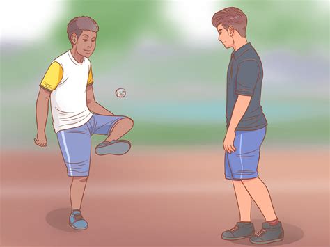 How to Play Hacky Sack Footbag more commonly known as hacky sack is a ...