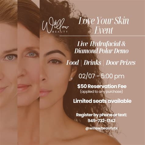 Event and Media – Willow Beauty Med Spa