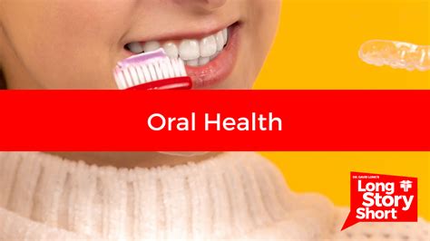 Oral Health - Dr. David Long - Lubbock Cooper Health Center