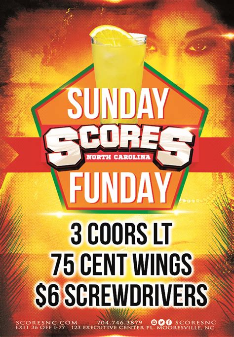 2018-sunday (Copy) • Scores Gentlemen's Club