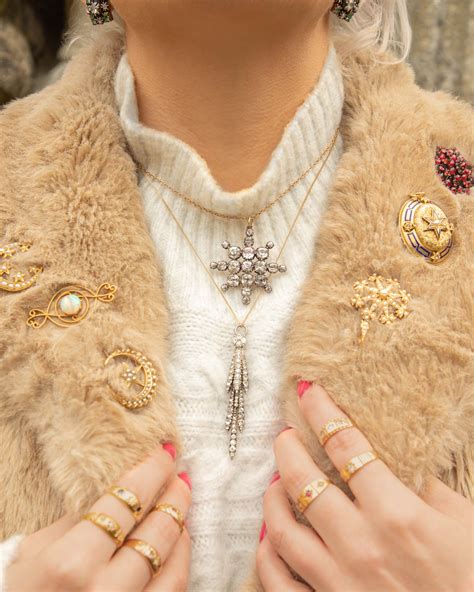 Our Homage to the Heavens: The Meaning of Antique Celestial Jewellery