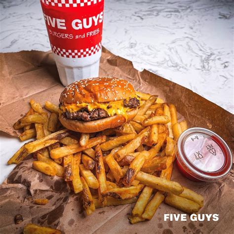 Is Five Guys Halal? - HalalRun