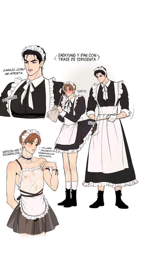 Men in Maid Outfit