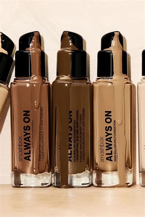 Always On Skin Balancing Foundation - D20W L2 Dark Warm Undertone ...