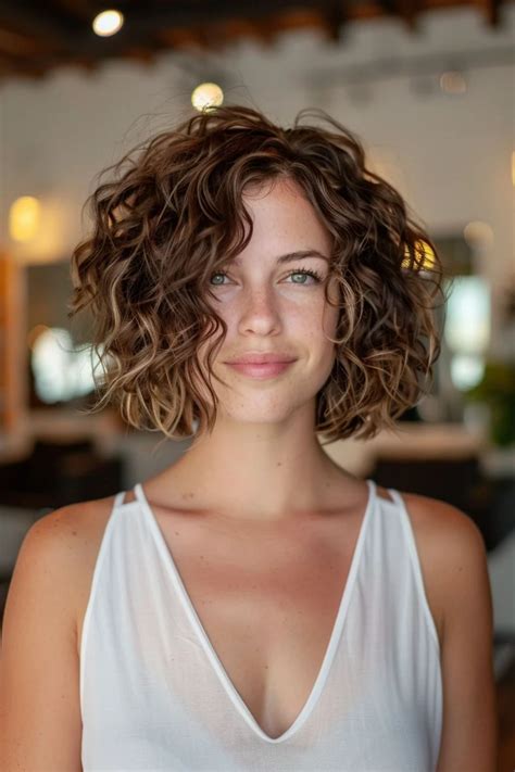 37 Cutest Curly Bobs Hairstyles to Embrace Your Natural Texture ...