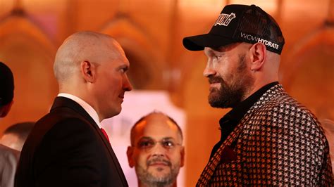 Wer zeigt / überträgt Oleksandr Usyk vs. Tyson Fury live im TV und LIVE-STREAM? | DAZN News DE
