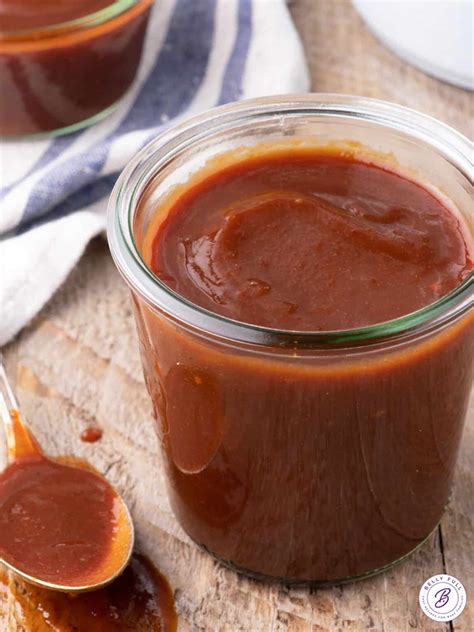 Easy Bourbon BBQ Sauce - Belly Full