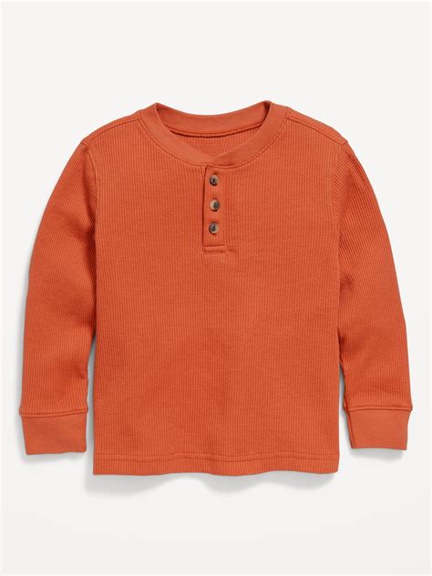 Henley Long Sleeve Tops | Old Navy